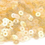 Пайетки плоские Beige Scuro