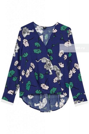 Женская блузка текстильная
