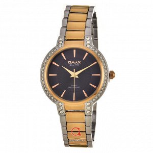 OMAX JDP004N004 steel color-rose gold