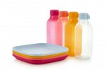 Бутылка Эко+ 500 мл малиновая кв. - Tupperware® 1шт.