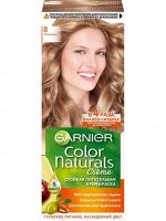Гарньер , Garnier Стойкая питательная крем- краска для волос &quot;Color Naturals&quot; (Колор Нэчралс)  c 3 маслами, оттенок 8, Пшеница, 110 мл