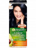 Гарньер , Garnier Стойкая питательная крем- краска для волос &quot;Color Naturals&quot; (Колор Нэчралс) с 3 маслами, оттенок 2.10, Иссиня черный, 110мл