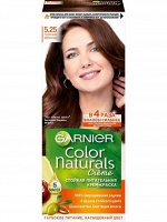 Garnier Стойкая питательная крем-краска для волос &quot;Color Naturals&quot; с 3 маслами, оттенок 5.25, Горячий шоколад, 110 мл
