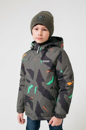 Crockid Куртка(Осень-Зима)+boys (гранит, цветная мозайка)