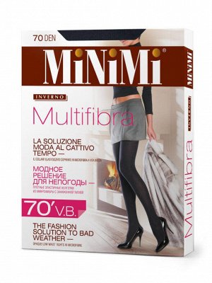 MULTIFIBRA 160 (MINIMI) /1/60/ 3D плотные колготки из микрофибры (нейлон 6.6) с комфортным поясом