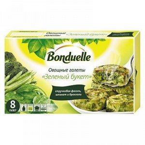 Овощные галеты "Зеленый букет" Bonduelle 300гр