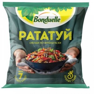 Bonduelle Смесь овощная Бондюэль Рататуй (Франция) 400 гр &quot;Бондюэль&quot; (1/12)