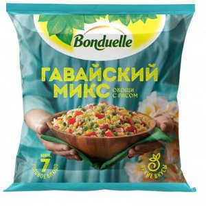 Смесь для жарки "Гавайский микс" 400 гр "Бондюэль" (1/12)