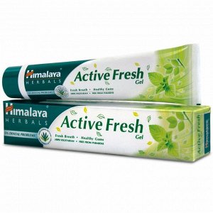 Хималая Аюрведический Зубной Гель Active Fresh