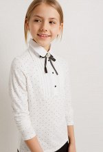 Редактировать фото Блузка детская для девочек Melek молочный Блузка детская для девочек Melek молочный Блузка детская для девочек Melek молочный Блузка детская для девочек Melek молочный