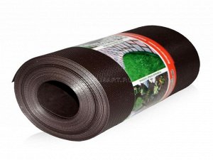 Бордюрная лента 0,20*10м коричнев 1/2