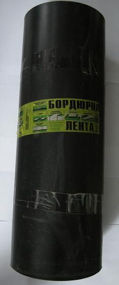 Бордюрная лента 0,60*10м черная