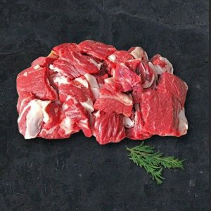 Котлетное мясо. Говядина  в/у 1,2-1,5 кг.