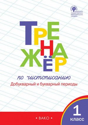 Жиренко О.Е., Лукина Т.М. Тренажёр по чистописанию 1 кл. ч. 1 Добукварный и букварный период ТР. ФГОС (Вако)