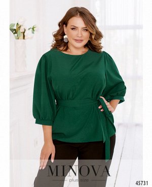 Блуза №2302-зеленый