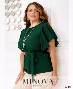 Блуза №2253-зеленый