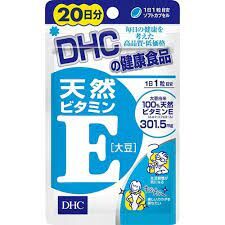 Витамин Е "DHC", 20 дней