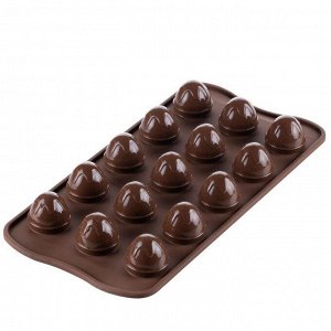 Форма для приготовления конфет Choco drop, силиконовая