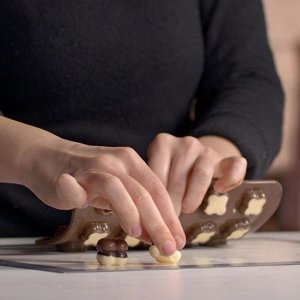 Форма для приготовления конфет Choco game 11?24 см, силиконовая