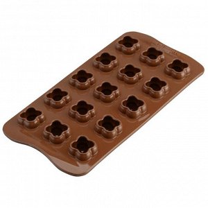 Форма для приготовления конфет Choco game 11?24 см, силиконовая
