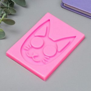 Молд силикон "Котик" 0,8х7х9 см