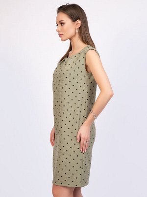 Платье Олимпия (оливка)