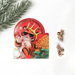 Кошельковая фигурка на подложке &quot;Крутого дохода&quot;, 1,1 х 1,5 см