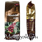 Молотый камбоджийский кофе (робуста+арабика) от Mondulkiri 500 гр / Mondulkiri Coffee Choco Powder 500g