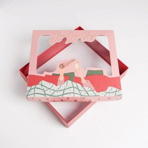 Коробка подарочная Pink mood, 23.5 ? 20.5 ? 5.5 см