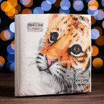 Новогодние салфетки бумажные New Line Fresco «Символ года», 33х33 см, 2 слоя