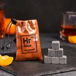 Набор камней для виски &quot;НГ&quot;, 6 шт