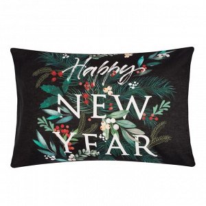 Комплект наволочек «Этель» New year, 50x70 см, 2 шт., бязь, хлопок 100%