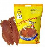 Лакомство A-Soli для собак всех пород Куриная грудка вяленая 100г