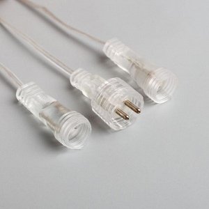 СОСУЛЬКИ SPEC, IP65, УМС-2W, Ш:2.5 м, В:30 см, 8 шт, LED(SMD)-192-12V, ЗЕЛЕНЫЙ