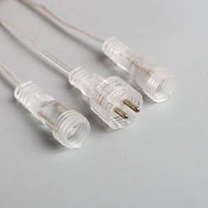 СОСУЛЬКИ SPEC, IP65, УМС-2W, Ш:2.5 м, В:30 см, 8 шт, LED(SMD)-192-12V, КРАСНЫЙ