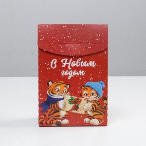 Коробка складная «Тигренок», 15 ? 7 ? 22 см