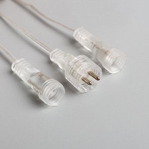 СОСУЛЬКИ SPEC, IP65, УМС-2W, Ш:2.5 м, В:30 см, 8 шт, LED(SMD)-192-12V, Т.БЕЛЫЙ