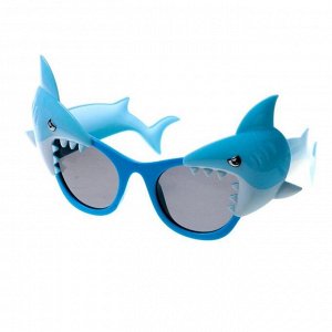 Карнавальные очки «Акула»