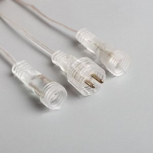 СОСУЛЬКИ SPEC, IP65, УМС-2W, Ш:2.5 м, В:30 см, 8 шт, LED(SMD)-192-12V, ФИОЛЕТ