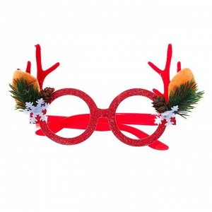 Карнавальные очки «Рожки»