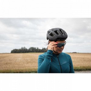 Джерси для велоспорта с длинными рукавами женское VAN RYSEL
