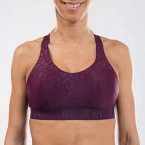 Бра для дэнс-фитнеса женский фиолетовый STAREVER