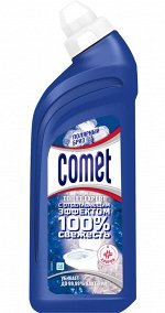 COMET Средство чистящее для туалета Полярный бриз 450мл