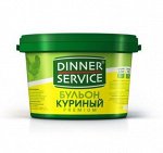 Приправа Бульон куриный 2кг DINNER SERVICE