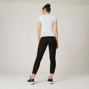 Леггинсы 7/8 хлопок укороченные Fit+ NYAMBA