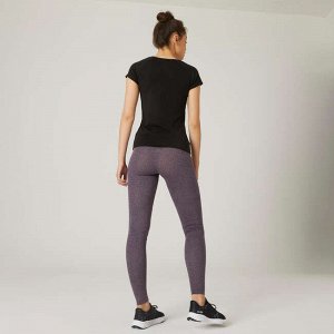 Легинсы для фитнеса хлопковые Fit+ NYAMBA