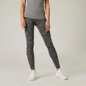 Леггинсы для фитнеса хлопковые Fit+ NYAMBA