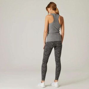 Леггинсы для фитнеса хлопковые Fit+ NYAMBA