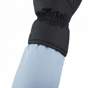 Перчатки лыжные для взрослых черные 100 wedze