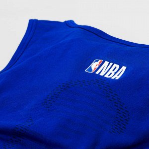 Майка компрессионная баскетбольная синяя ut 500 nba clippers tarmak